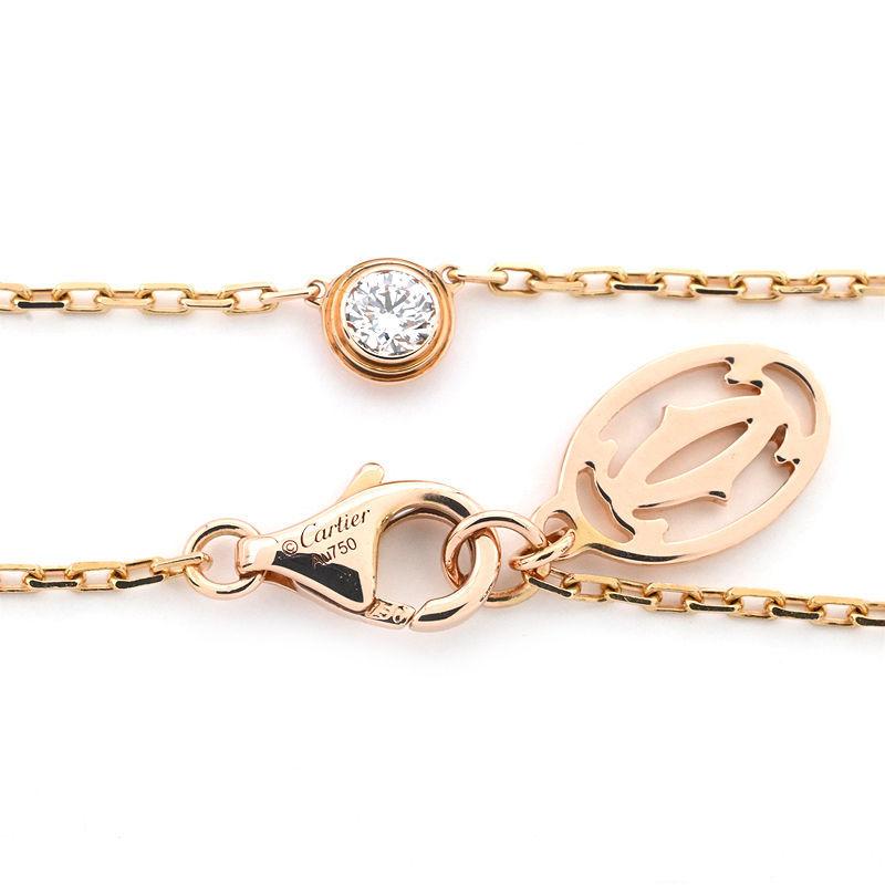 Cartier（カルティエ） ダムールネックレス スモールモデル B7215700
