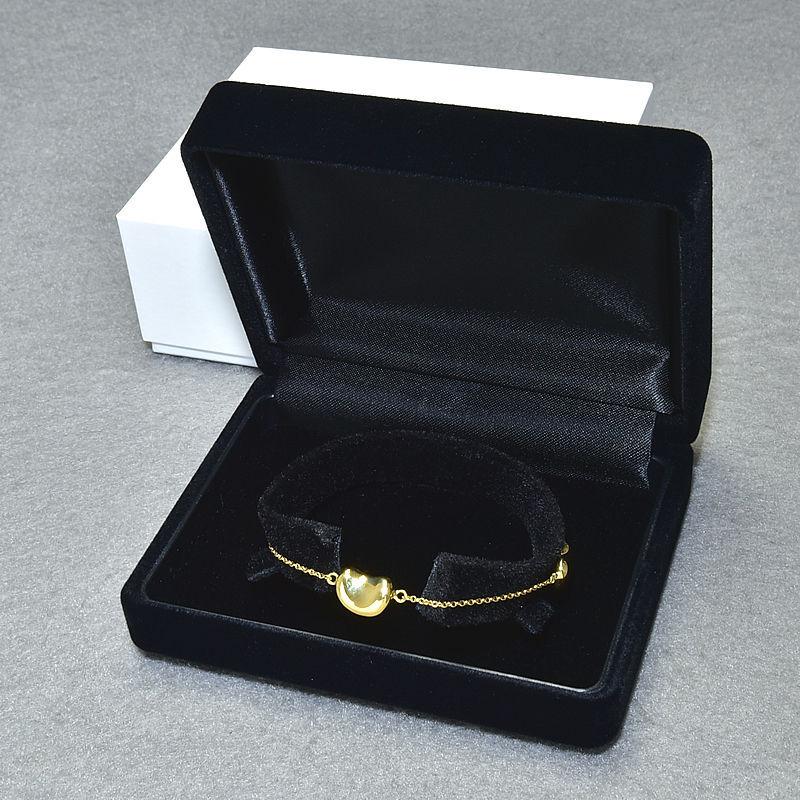 TIFFANY&Co.（ティファニー） ビーンズブレスレット K18YG エルサ