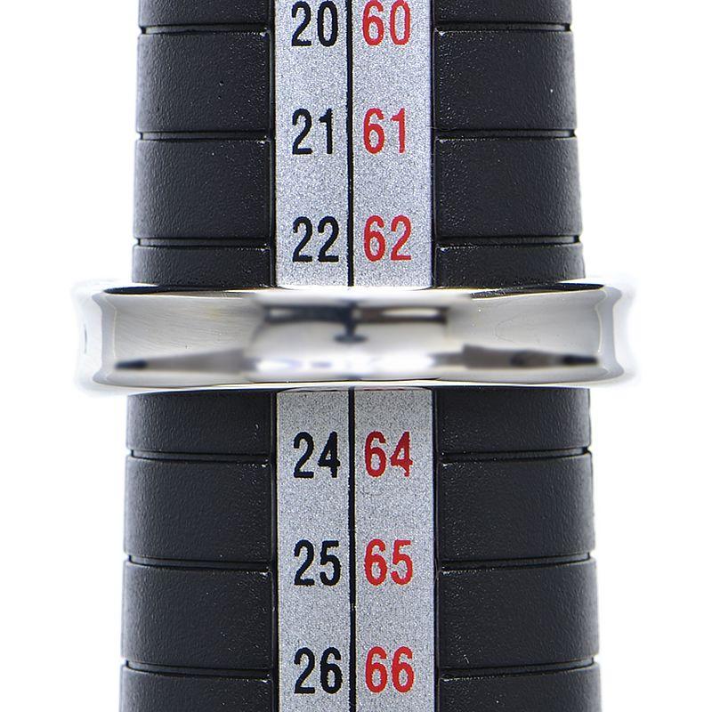 カシケイ メランジェリング 5mm BMB007W 23号 K18WG ブラウンダイヤモンドリング ドッツリング ホワイトゴールド 地金8.9g 中古 送料無料_3
