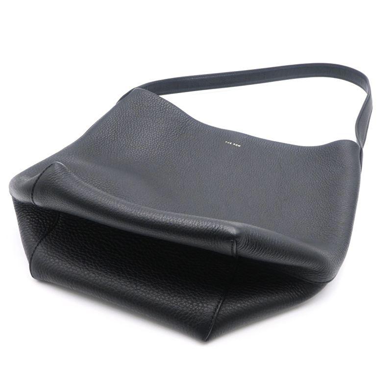(取引中)　THE ROW ParkTote レザー ミディアム/ブラック&ポレーヌショルダーバックトープ&ポレーヌショルダーエボニーバッグの3点 THE ROW Park Tote Bag in Nubuck Leather | Neiman Marcus
