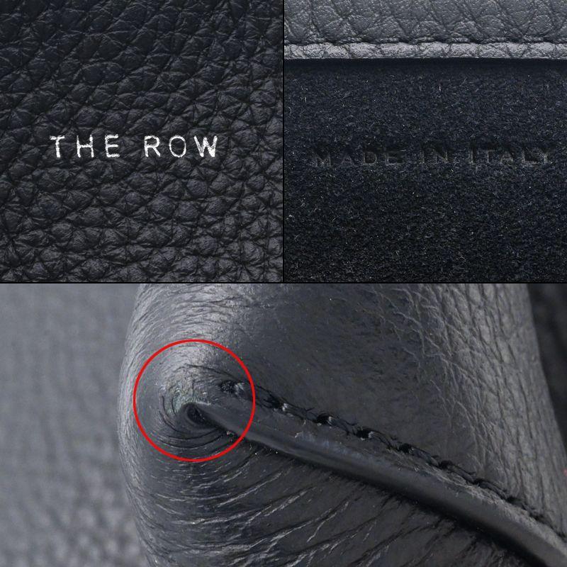 THE ROW（ザ ロウ） Medium N/SParkTote レザー ブラック ミディアムN
