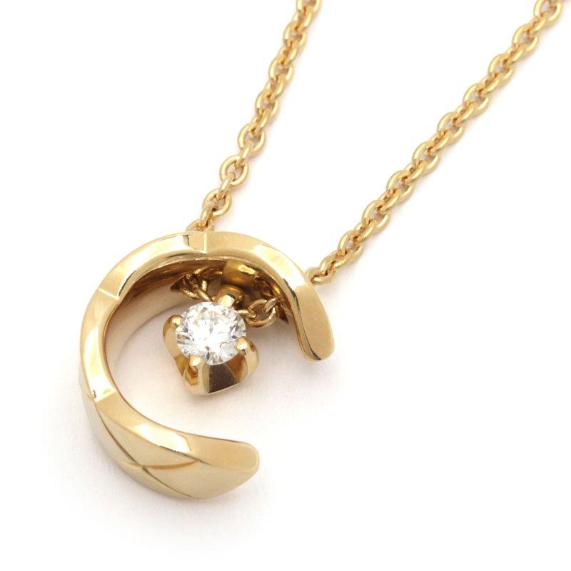 COCO CRUSH シャネル ココクラッシュコレクションネックレス J12103