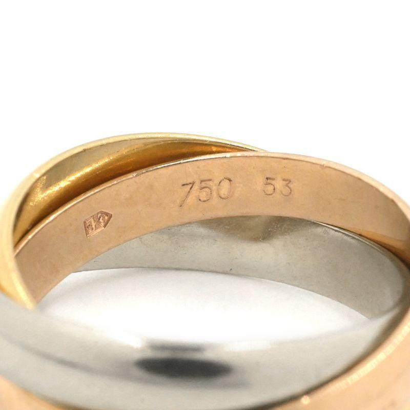 TRINITY（Cartier） カルティエ トリニティリング クラシックモデル