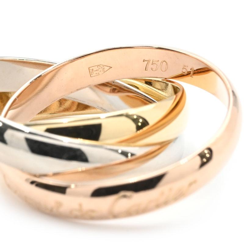TRINITY（Cartier） カルティエ トリニティリング クラシックモデル