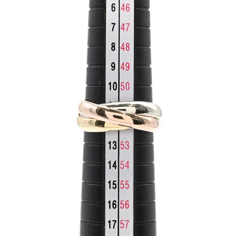 TRINITY（Cartier） カルティエ トリニティリング クラシックモデル
