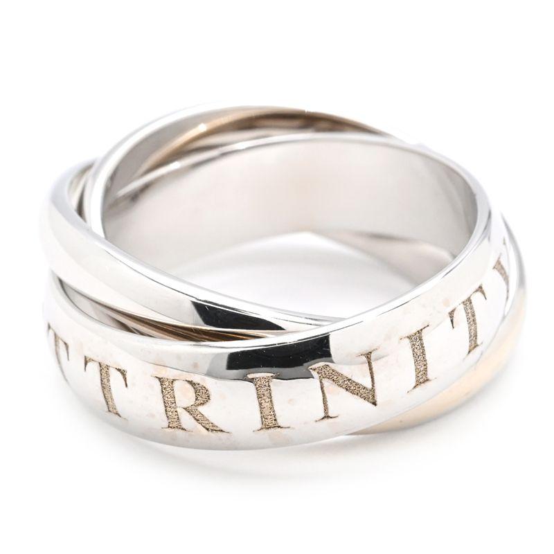 TRINITY（Cartier） カルティエ トリニティ リング #52 12号 1998年