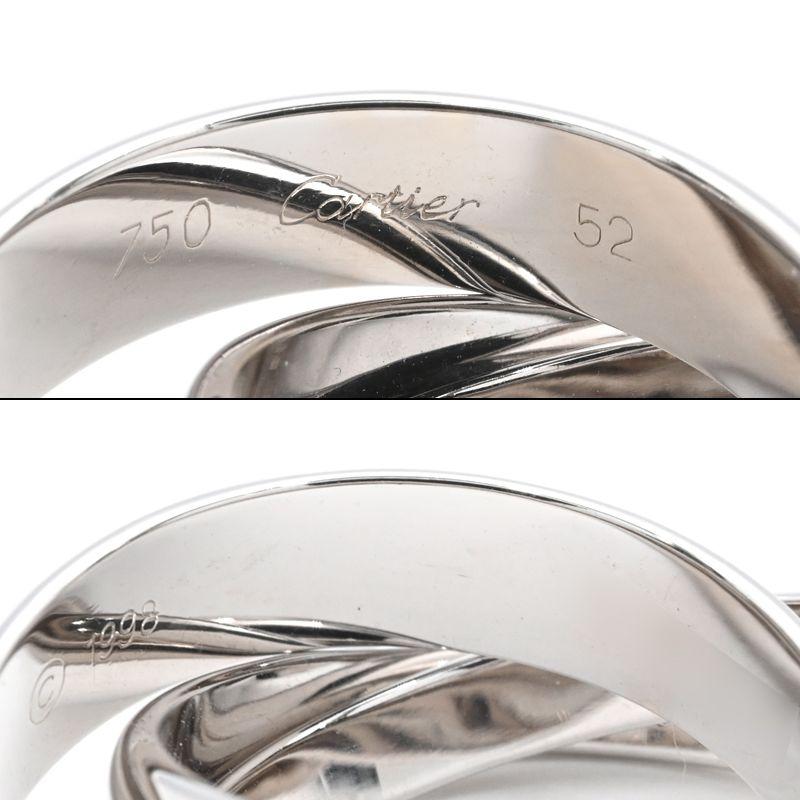 TRINITY（Cartier） カルティエ トリニティ リング #52 12号 1998年