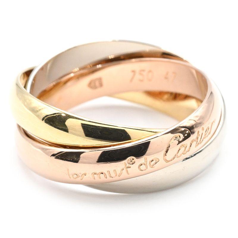 TRINITY（Cartier） カルティエ トリニティリング クラシックモデル