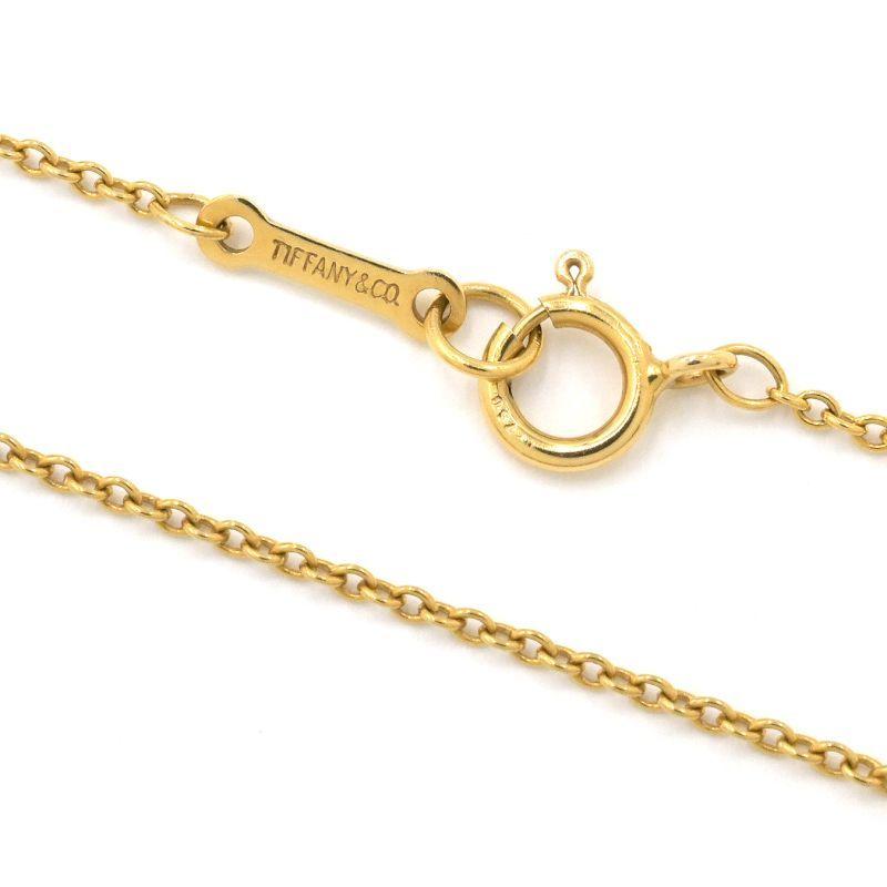 Tiffany ビーンデザインペンダント【価格交渉可能です】 駅南やまご質店オンラインショップ / ティファニー ビーン デザイン