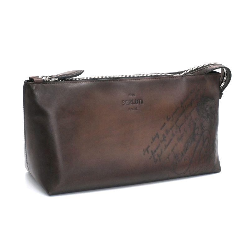 Berluti（ベルルッティ） アイビースクリットスワイプ F1211 カーフ