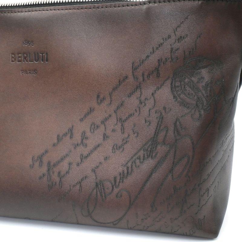 Berluti（ベルルッティ） アイビースクリットスワイプ F1211 カーフ