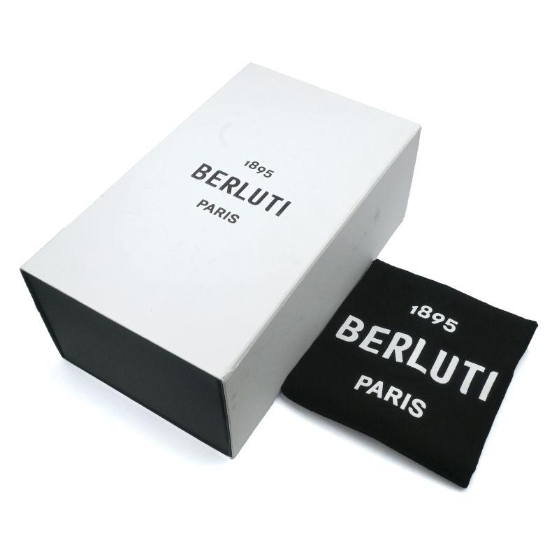 Berluti（ベルルッティ） アイビースクリットスワイプ F1211 カーフ