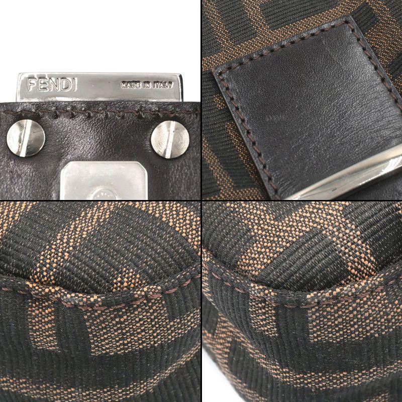 FENDI（フェンディ） ズッカ マンマバケット 26424 ジャガード