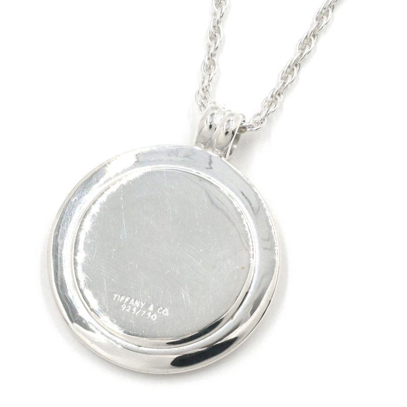 TIFFANY&Co.（ティファニー） T＆Cコインネックレス Sv925 T＆Cコイン