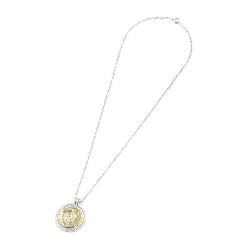 TIFFANY&Co.（ティファニー） T＆Cコインネックレス Sv925 T＆Cコイン
