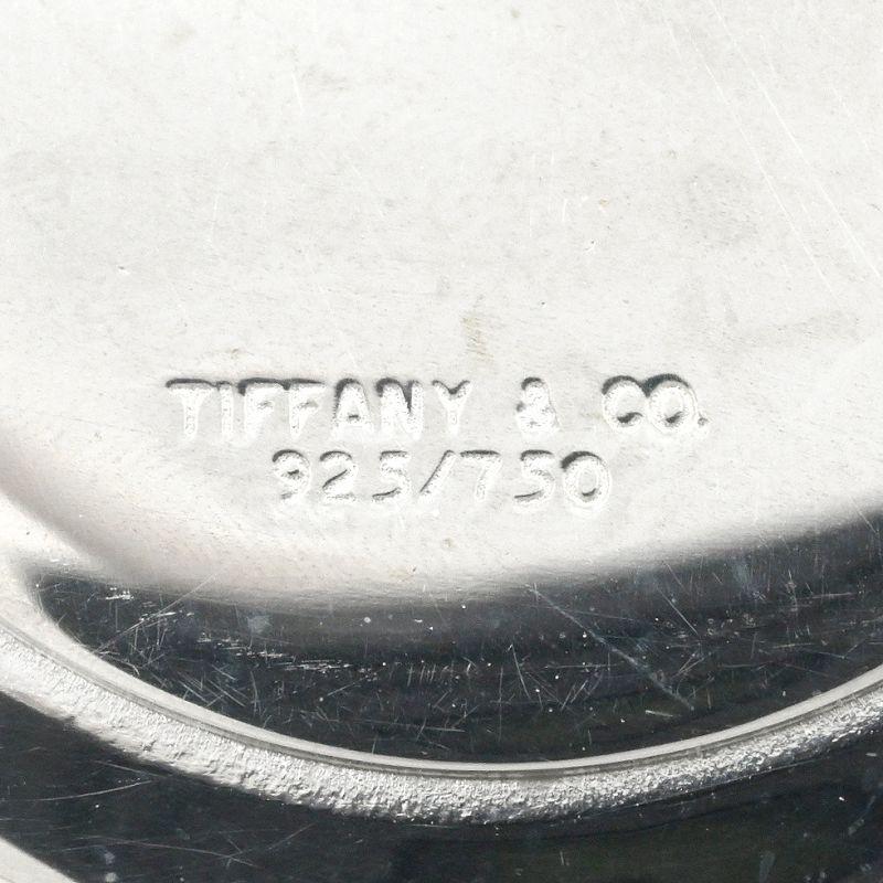 TIFFANY&Co.（ティファニー） T＆Cコインネックレス Sv925 T＆Cコイン