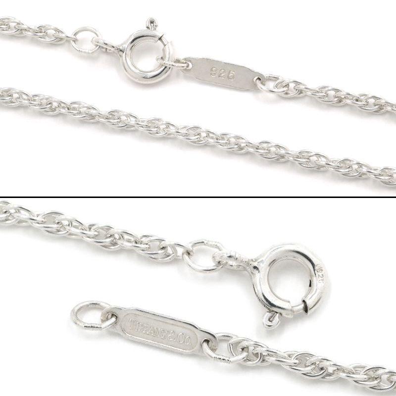 TIFFANY&Co.（ティファニー） T＆Cコインネックレス Sv925 T＆Cコイン