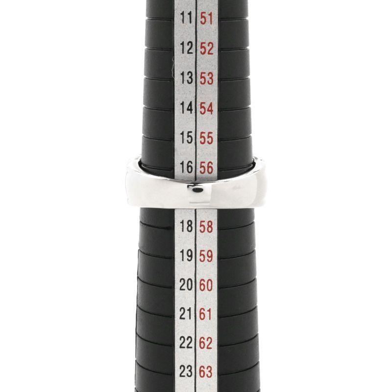 0.31ct天然ダイヤモンド 印台 リング 16.5号 Pt900 一粒 ダイヤ 鏡面