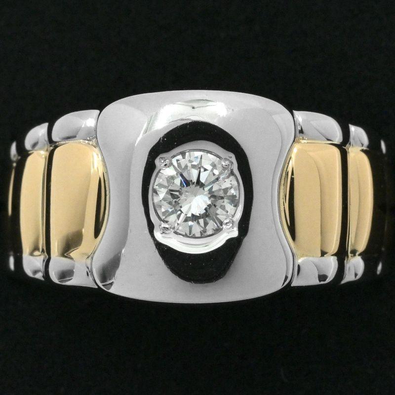 0.31ct天然ダイヤモンド 印台 リング 16.5号 Pt900 一粒 ダイヤ 鏡面