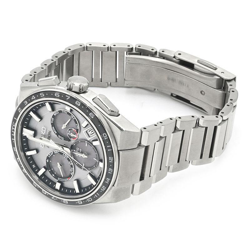 SEIKO セイコー 5X53-0BR0 アストロン ソーラー 電波時計 ASTRON セイコーアストロン メンズ SBXC107 5X53-0BR0 チタン 箱保