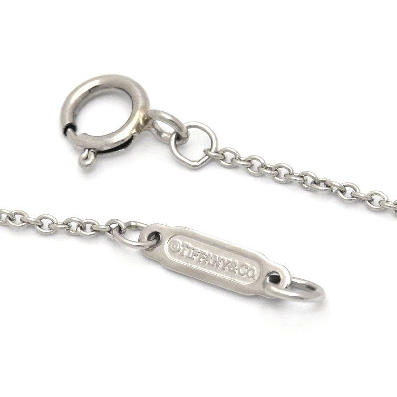 Tiffany Keys ティファニー デイジーキーネックレス Pt950 K18YG