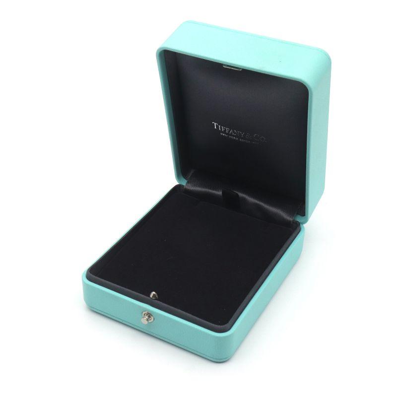Tiffany Keys ティファニー デイジーキーネックレス Pt950 K18YG