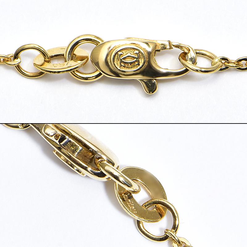 TRINITY（Cartier） カルティエ ベビートリニティネックレス K18YG