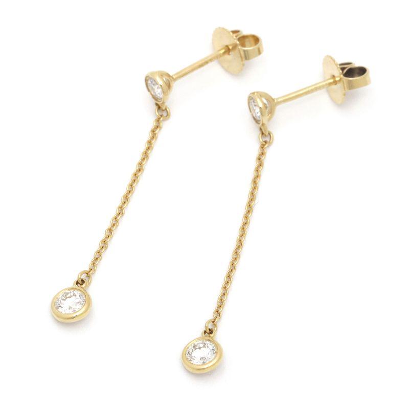 Diamonds By The Yard ティファニー ダイヤモンドバイザヤードピアス