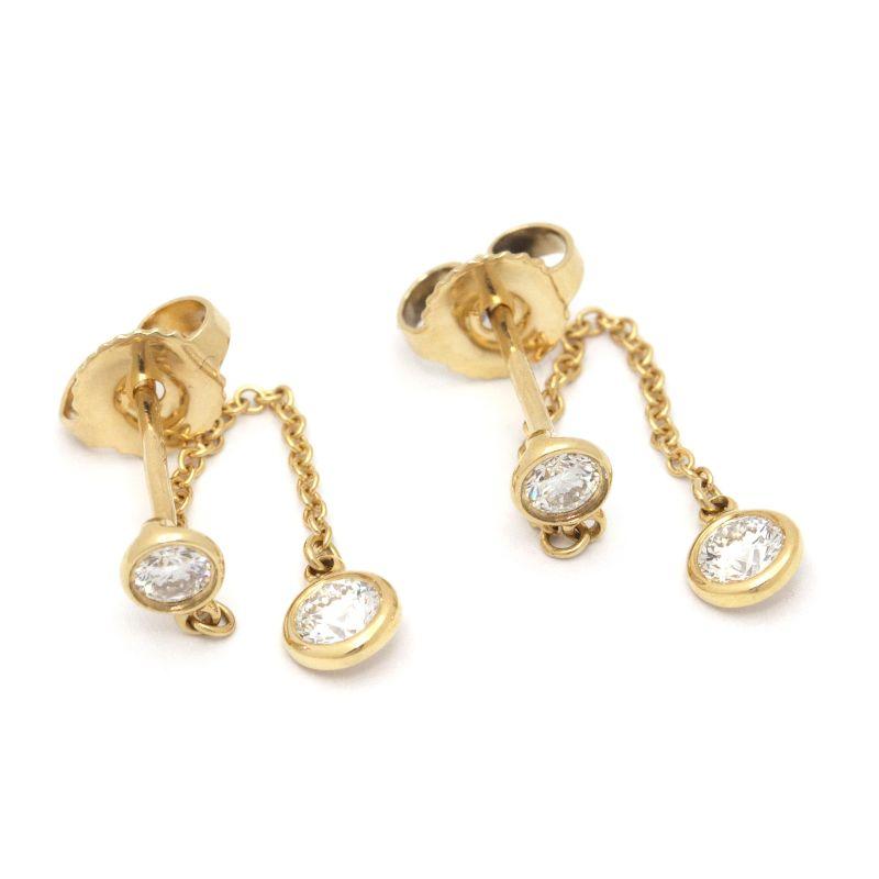 Diamonds By The Yard ティファニー ダイヤモンドバイザヤードピアス