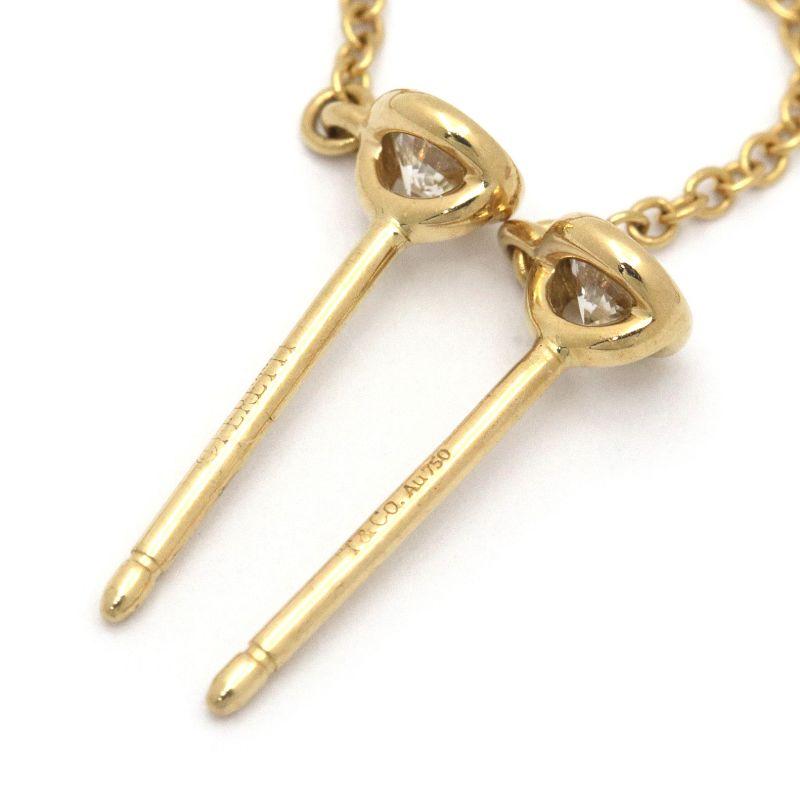 Diamonds By The Yard ティファニー ダイヤモンドバイザヤードピアス