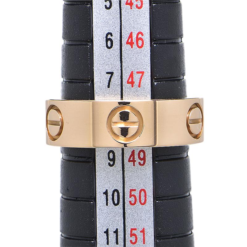 LOVE（Cartier） カルティエ ラブリングクラシックモデル B4064448 #48