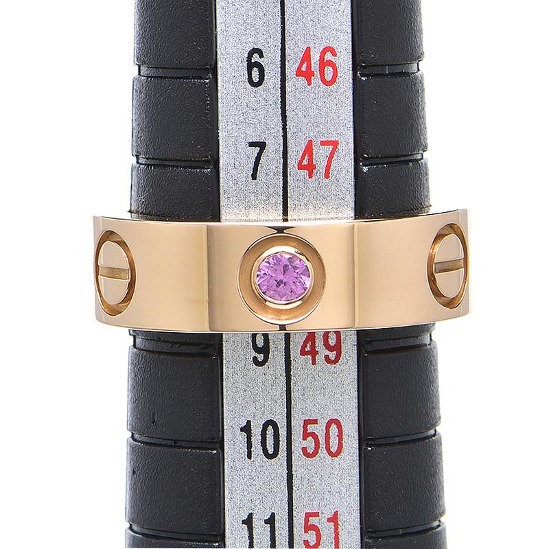 LOVE（Cartier） カルティエ ラブリングクラシックモデル B4064448 #48
