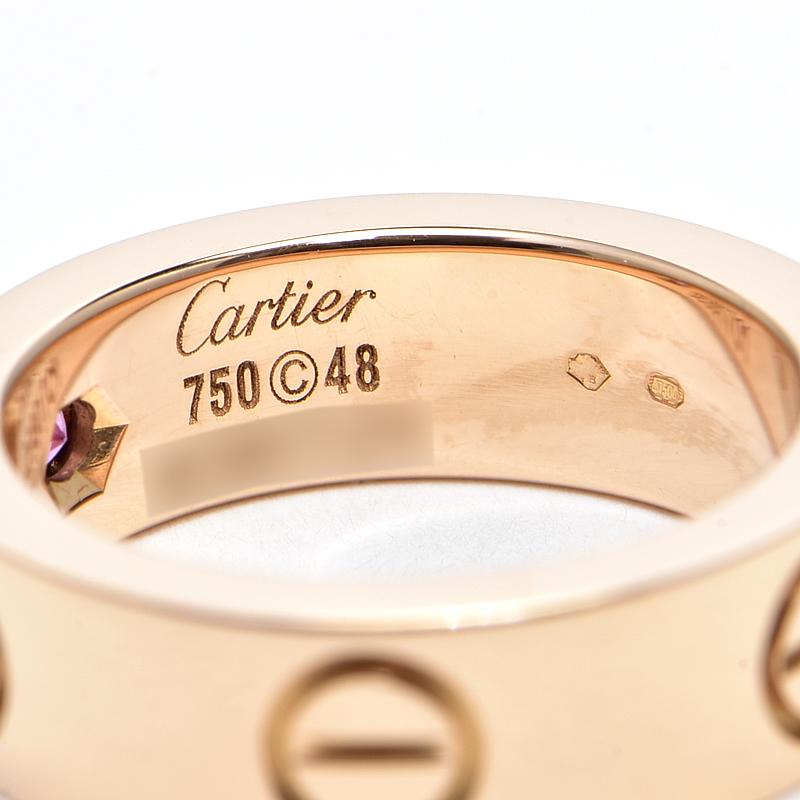 LOVE（Cartier） カルティエ ラブリングクラシックモデル B4064448 #48