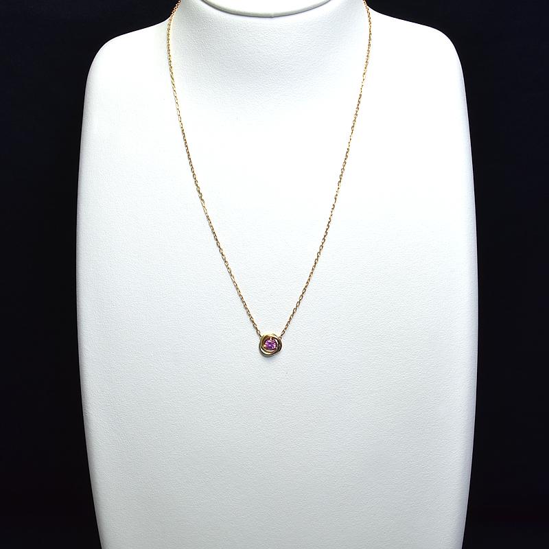TRINITY（Cartier） カルティエ ベビートリニティネックレス K18YG