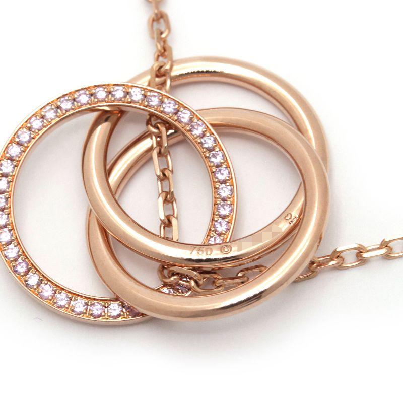 TRINITY（Cartier） カルティエ トリニティペンダント スモールモデル 
