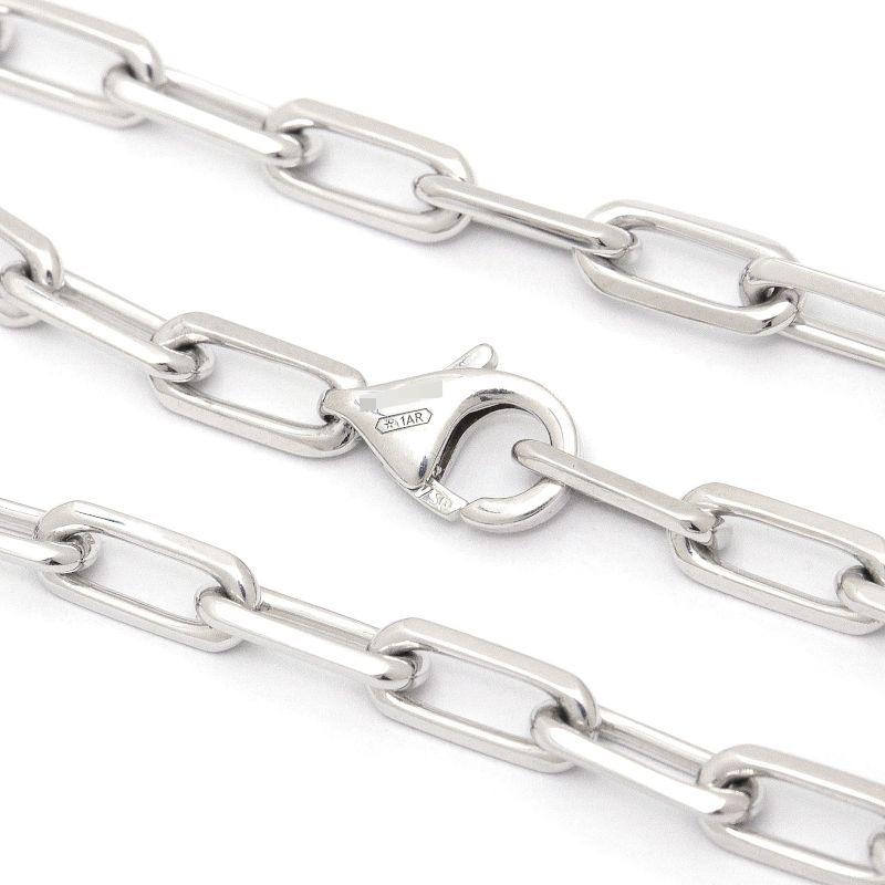 美品◎ カルティエ サントス ネックレス シルバー 男女兼用 SANTOS DE CARTIER カルティエ サントスドゥカルティエネックレス