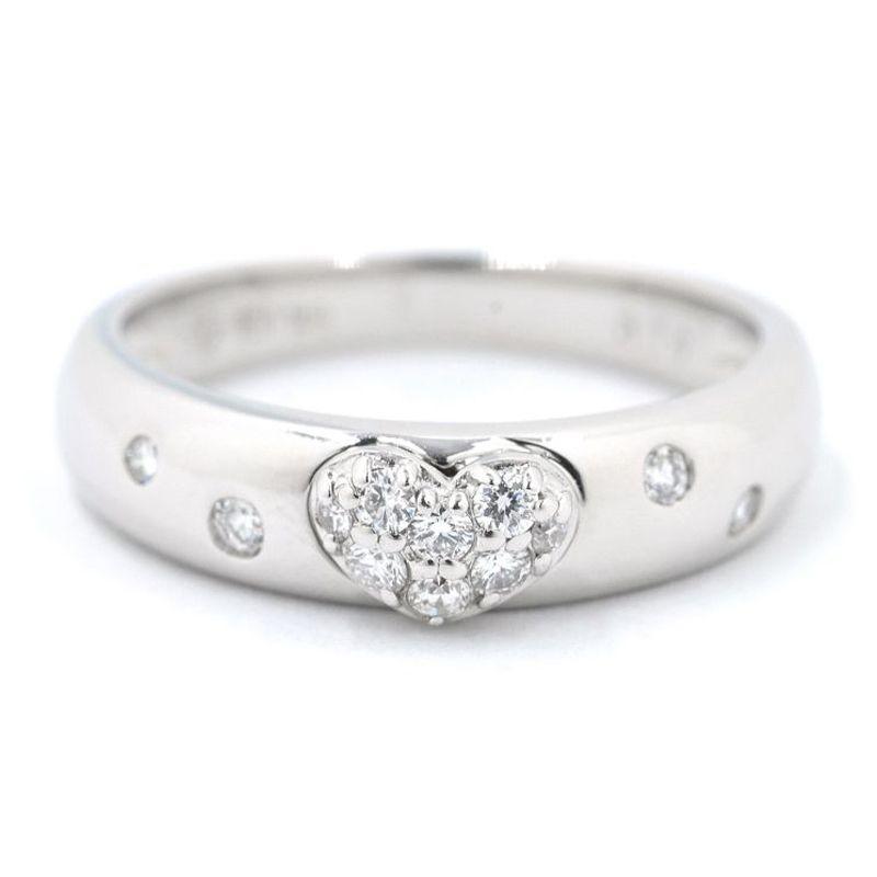 Ponte Vecchio（ポンテヴェキオ） 0.15ct ダイヤモンド リング 10号
