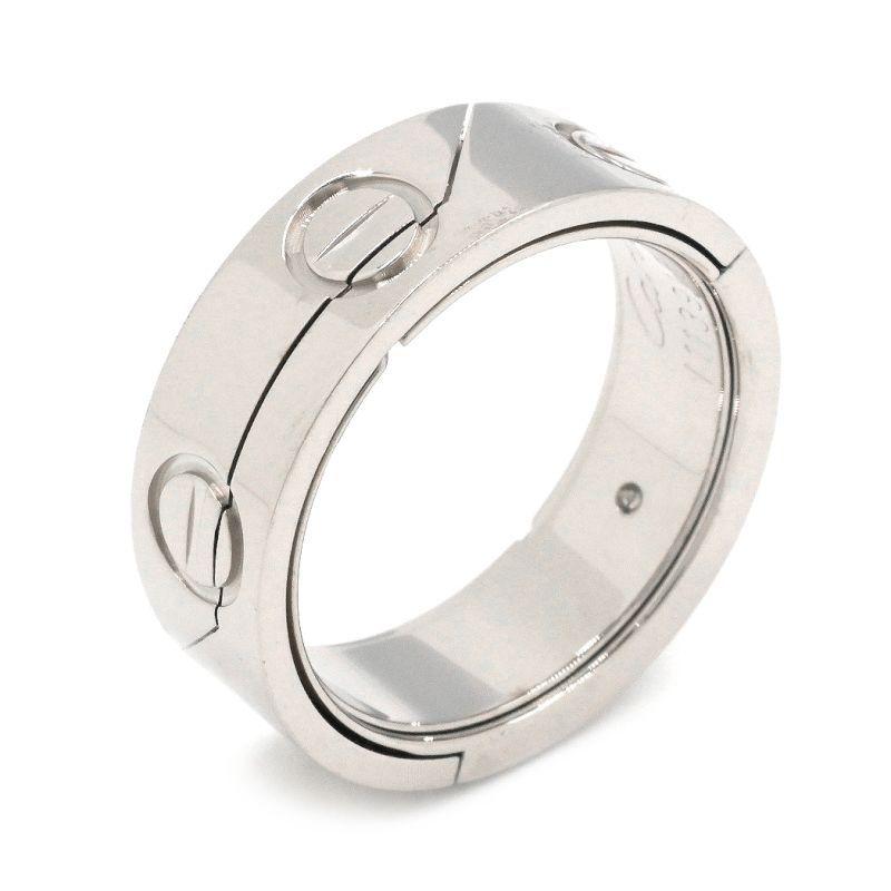 LOVE（Cartier） カルティエ アストロ ラブ リング #56 16号 K18WG 