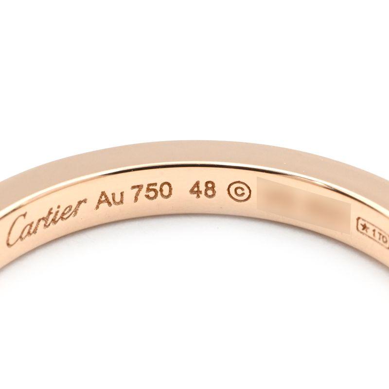 LOVE（Cartier） カルティエ ラブ リング パヴェセッティング ミニ