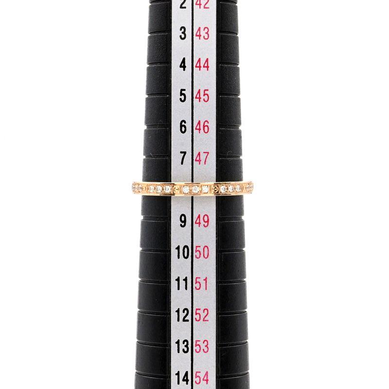 LOVE（Cartier） カルティエ ラブ リング パヴェセッティング ミニ