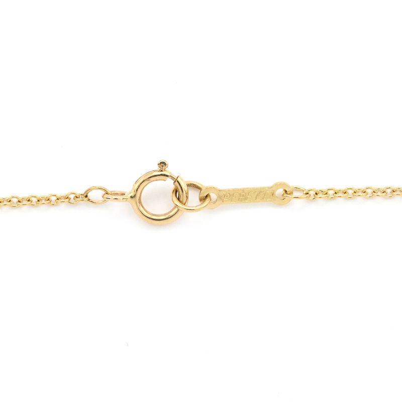 TIFFANY&Co.（ティファニー） ビーンズ ネックレス 18mm K18YG ビーン