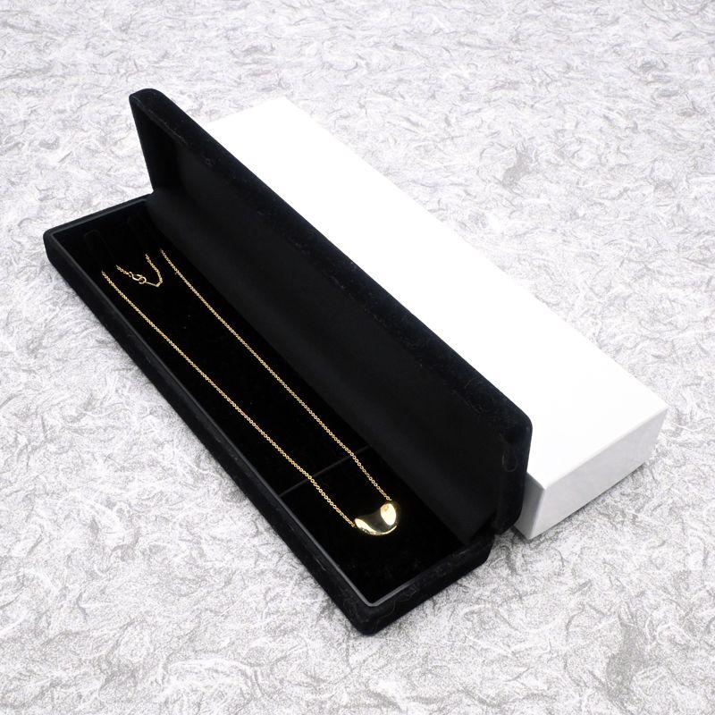 TIFFANY&Co.（ティファニー） ビーンズ ネックレス 18mm K18YG ビーン
