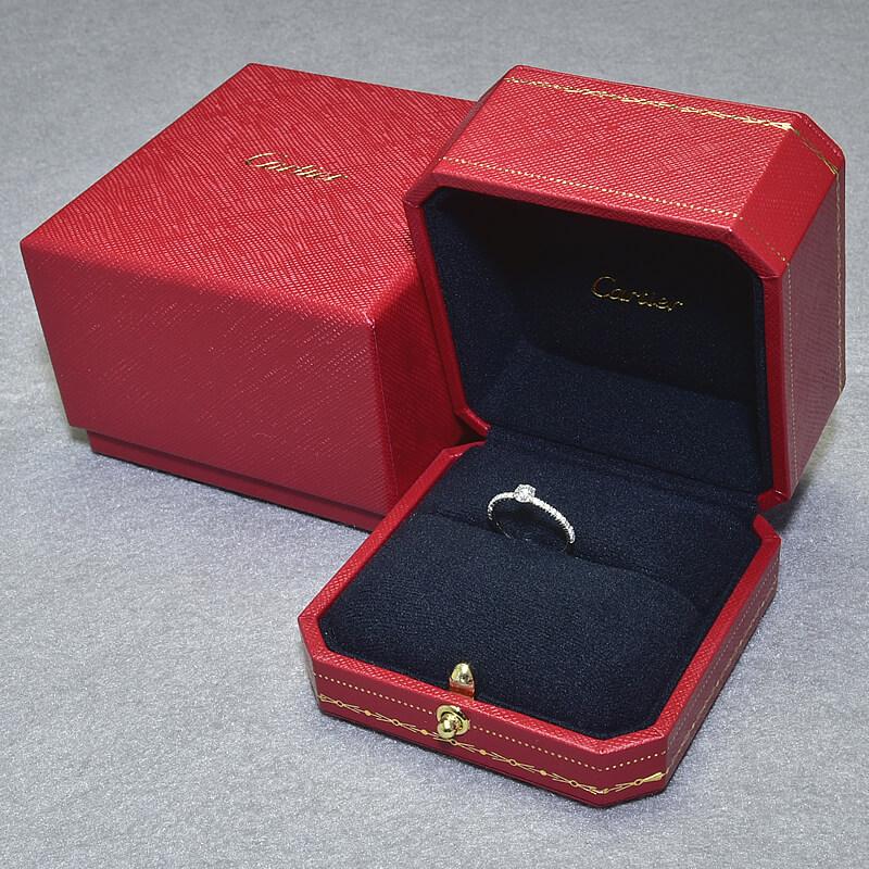 ETINCELLE DE CARTIER カルティエ エタンセルドゥカルティエソリテール 