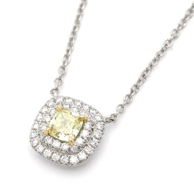 TIFFANY SOLESTE ティファニー ソレストイエローダイヤモンド