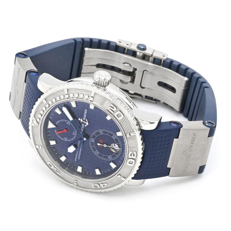 ULYSSE NARDIN（ユリスナルダン） [3年保証] メンズ マキシマリーン