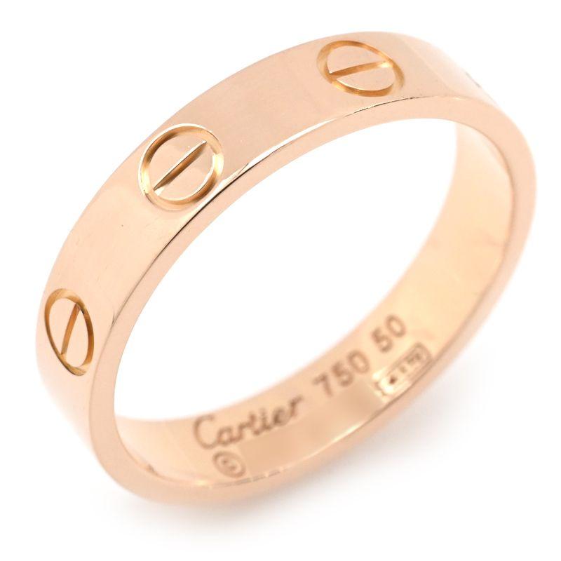 LOVE（Cartier） カルティエ ラブ リング スモールモデル B4085250 #50