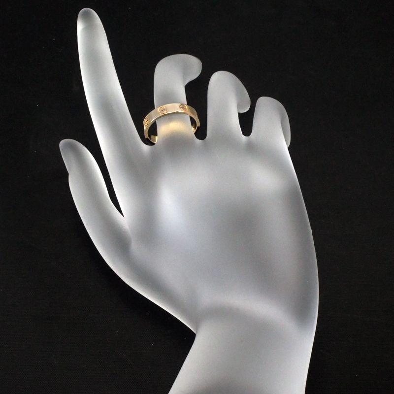 LOVE（Cartier） カルティエ ラブ リング スモールモデル B4085250 #50