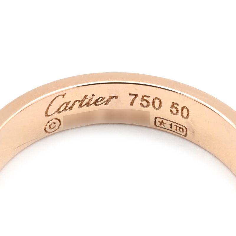 LOVE（Cartier） カルティエ ラブ リング スモールモデル B4085250 #50