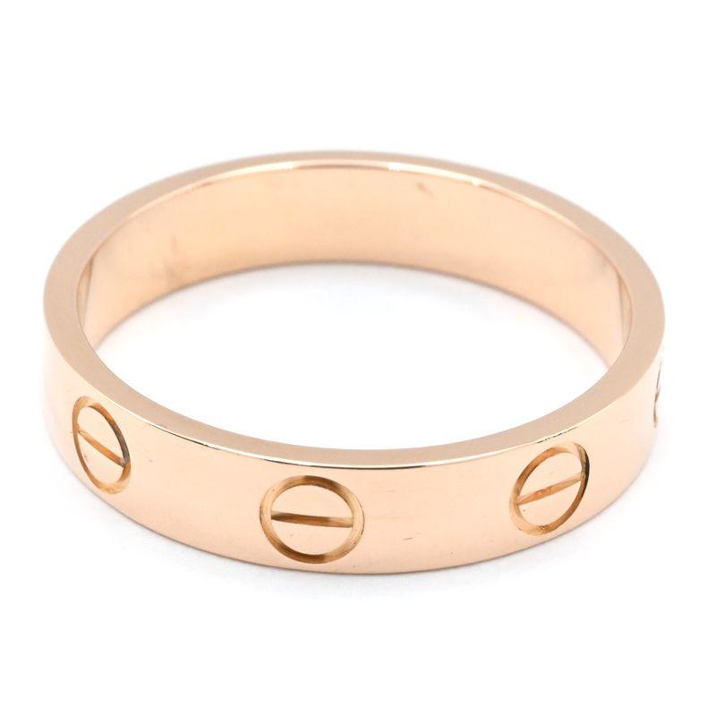 LOVE（Cartier） カルティエ ラブ リング スモールモデル B4085250 #50