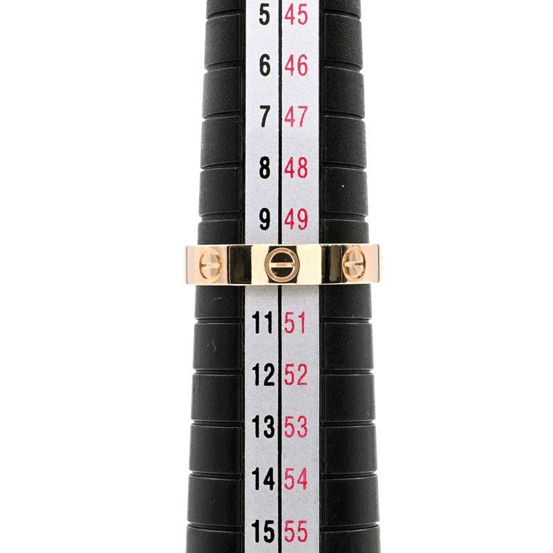 LOVE（Cartier） カルティエ ラブ リング スモールモデル B4085250 #50